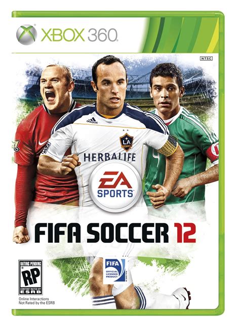 Fifa 12 Tips & Tricks: Fifa 12 Official Cover