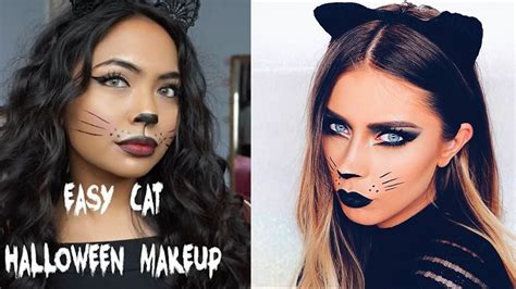 Cat Eyes Costume Makeup