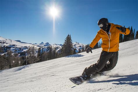 Turning Frontside and Backside on a Snowboard