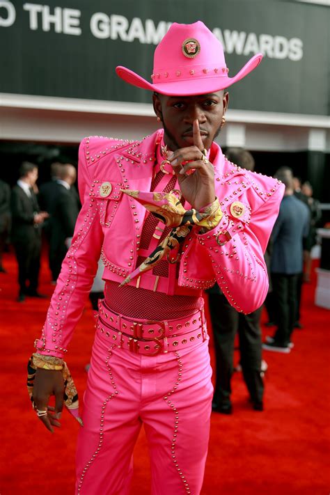 Lil Nas X Is a Hot Pink Dream at the Grammys 2020 | Teen Vogue