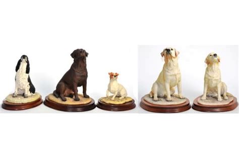 Border Fine Arts 'Labrador' (Dog, Heavy Build), model No. MT02A and C ...