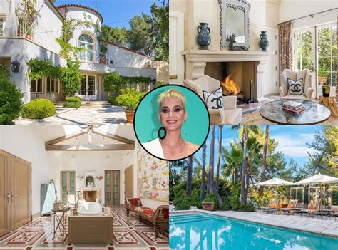 Katy Perry's Hollywood Hills Mansion Is Now for Sale for $9.5 Million ...