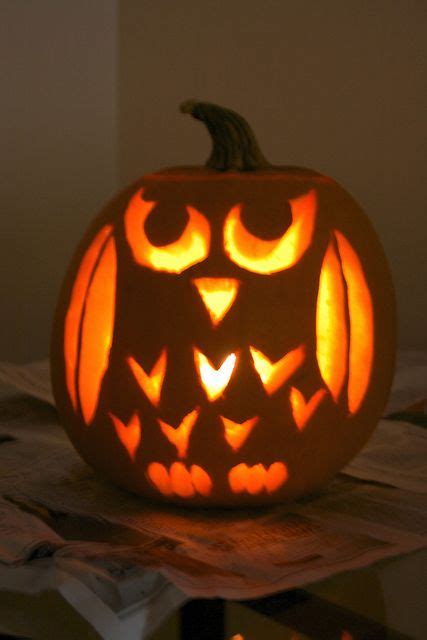 Owl Pumpkin! | Pumpkin carving, Owl pumpkin, Halloween pumpkins