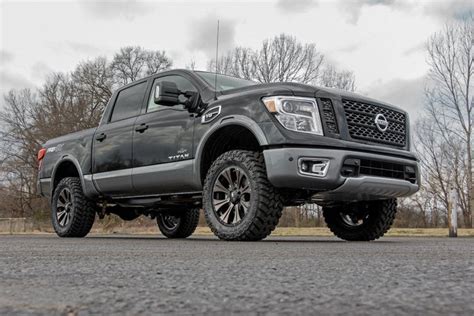 Nissan Titan XD Lift Kit - 3in