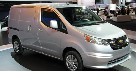 Flexible & Efficient: 2015 Chevrolet City Express cargo van