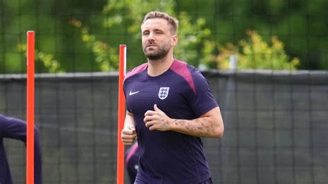 Euro 2024: England will have Luke Shaw available against Switzerland