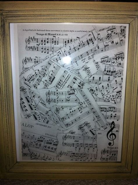 Print anitque/vintage sheet music collage off of the website below ...