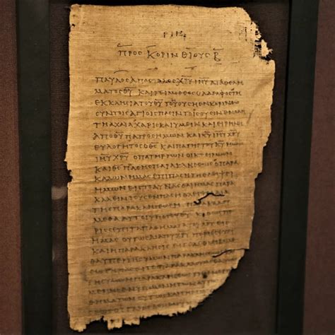 Ancient Manuscripts of the Bible – Drive Thru History®