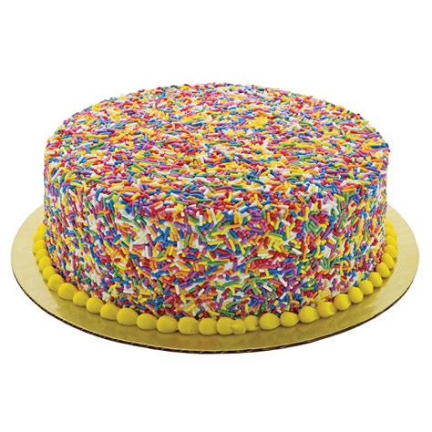 H-E-B Bakery Sprinkle Cake - Shop Standard cakes at H-E-B