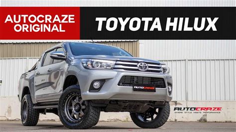 TOUGH TOYOTA TROPHY | Toyota Hilux SR5 Wheels, Tyres & Lift Kit | Fuel ...