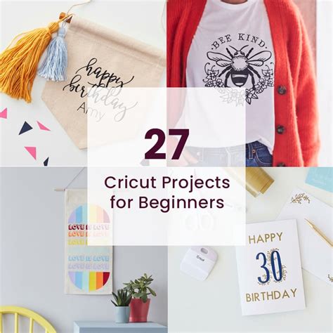 27 Cricut Projects for Beginners | Hobbycraft