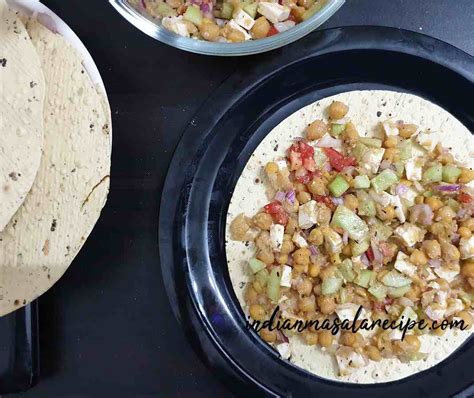 Masala Papad Recipe | Unique style Masala Papad - Served by Deeksha