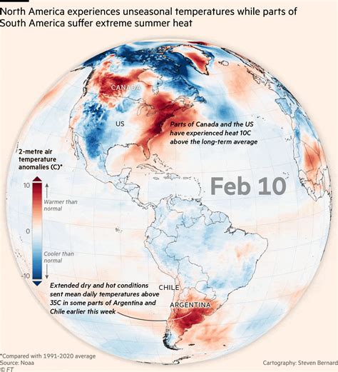 Climate graphic of the week: 2023 starts with temperatures above ...