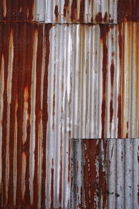 "Rusty Metal Wall Panel" by Stocksy Contributor "Marcel" - Stocksy