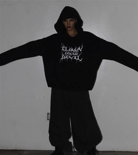 Playboi Carti Clown Faced Devil Narcissist Hoodie Unreleased - Etsy