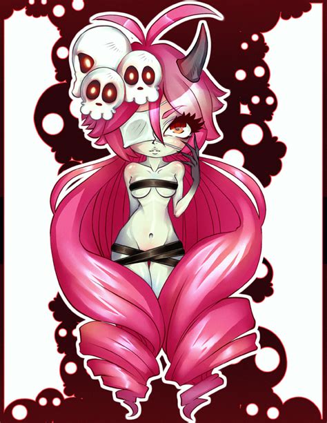 Pink Demon by plastikman204 on DeviantArt