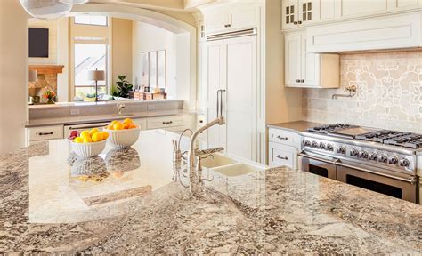 25 Beautiful Granite Countertops Ideas and Designs