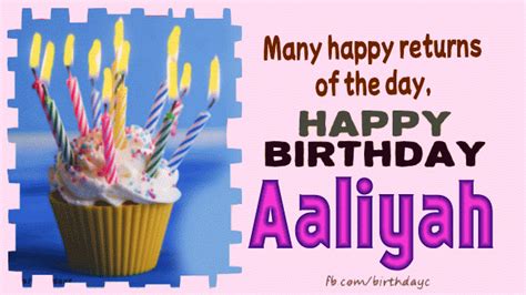 Happy Birthday AALIYAH images | Birthday Greeting | birthday.kim