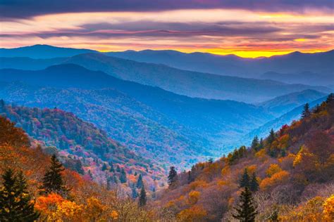 Top 4 Best Places to Enjoy Fall Colors in Gatlinburg TN