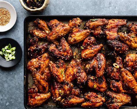 Oven-Baked Teriyaki Chicken Wings Recipe