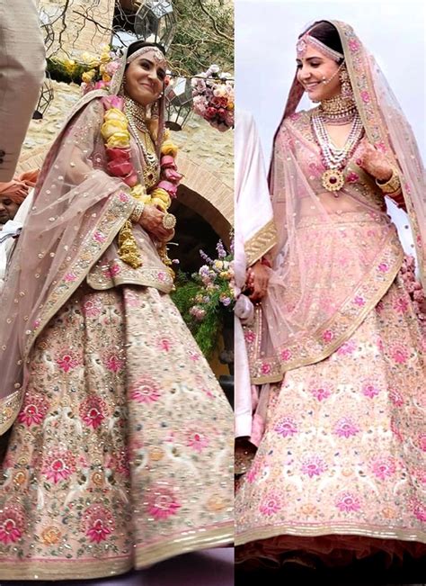 Aishwarya Rai to Anushka Sharma: Most Expensive Wedding Lehenga