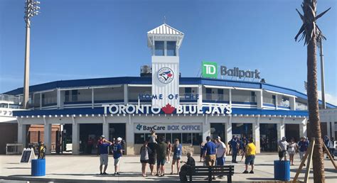 Blue Jays & TD Ballpark - City of Dunedin, FL