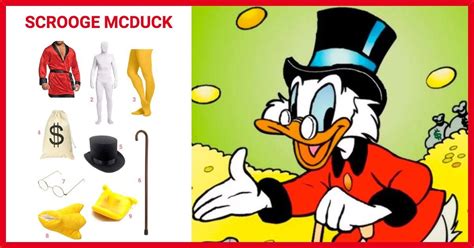 Dress Like Scrooge McDuck Costume | Halloween and Cosplay Guides