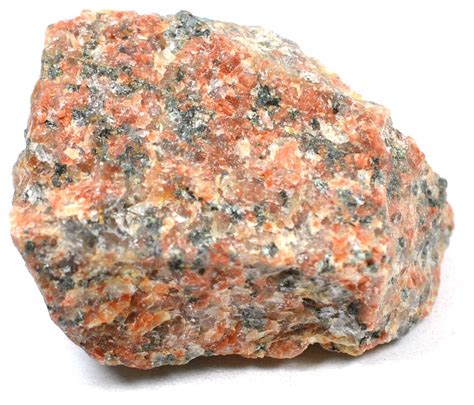 Granite Specimen, Approx. 1" (3cm) | Igneous rock, Igneous, Minerals