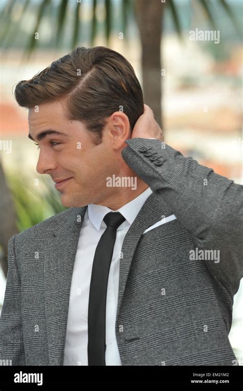 CANNES, FRANCE - MAY 24, 2012: Zac Efron at the photocall for "The ...