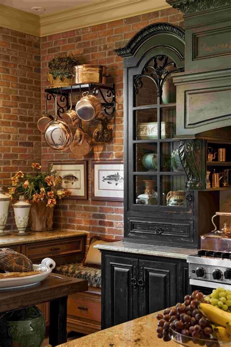 20 Ways to Create a French Country Kitchen