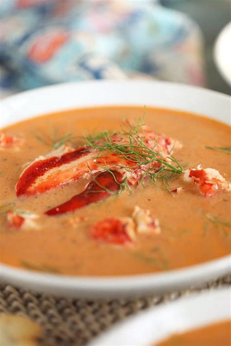 Easy Lobster Bisque - The Suburban Soapbox