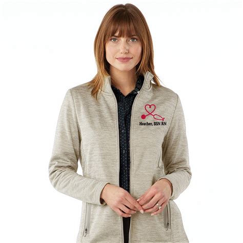 Nurse Monogram Jackets | IUCN Water