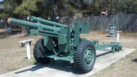 Pope total force team restores historic WWII cannon > Air Force Reserve ...