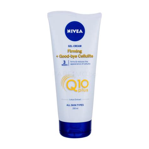 Nivea Q10 Plus Firming + Good-bye Cellulite Gel-Cream Целулит и стрии ...