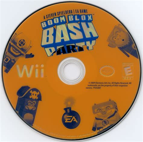 Boom Blox Bash Party cover or packaging material - MobyGames