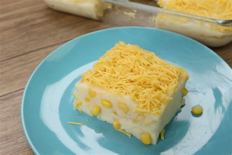 Maja Blanca Recipe - Friend Cheap Menu