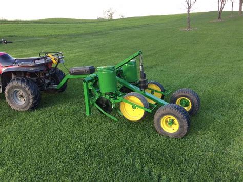 Two row Corn Planter Pulls behind a ATV in Minnesota MN - FundaRental