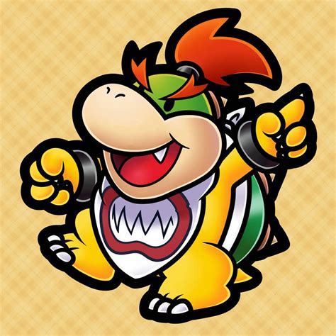 Bowser Jr. (Paper Mario TTYD Style) by MuzYoshi on DeviantArt | Super ...