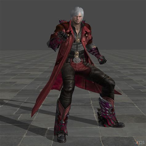 DMC4 Dante (Gilgamesh Armor) by RyuAensland on DeviantArt