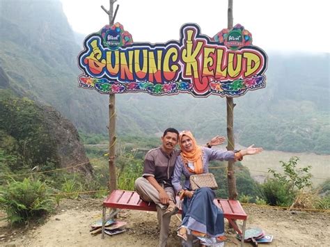 Berbagai Keindahan Wisata Gunung Kelud dari Setiap Sudut - Visitpare.com