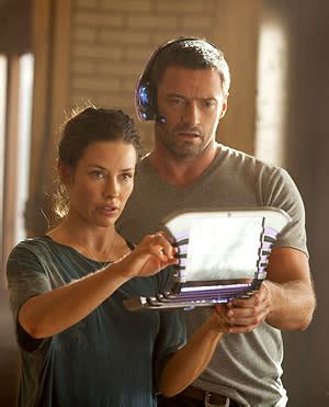 Evangeline Lilly Steps Into the Ring in ‘Real Steel’