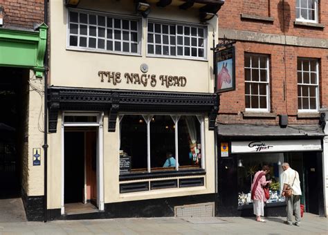 A Guide To Shrewsbury's Historic Pubs - Visit Shropshire