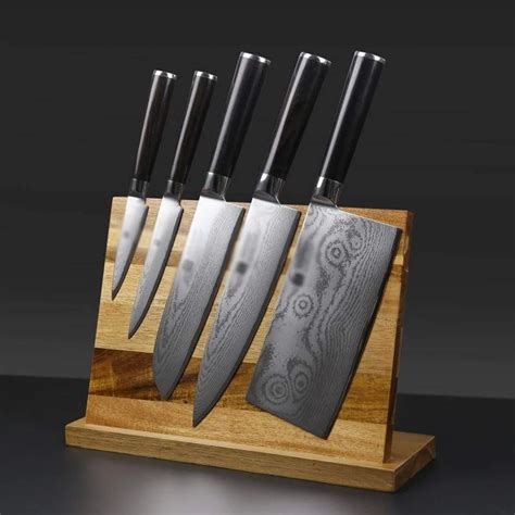 Best Magnetic Knife Holder - WoodenEarth in 2020 | Magnetic knife ...