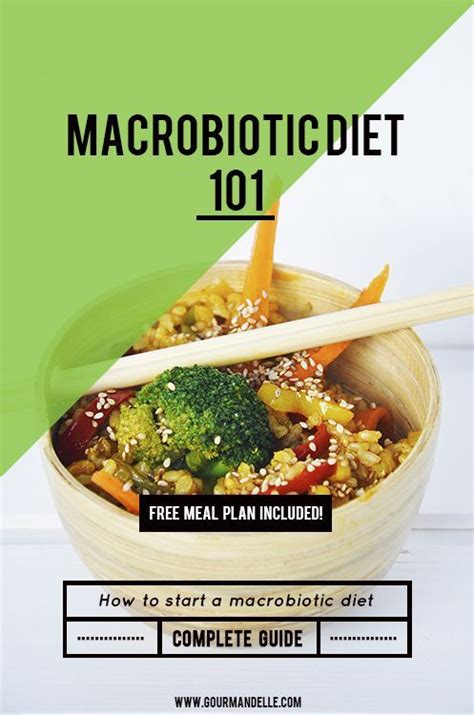 Learn the basics of the macrobiotic diet and everything you need to ...