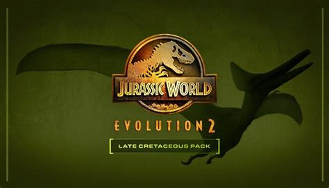 Buy Jurassic World Evolution 2: Late Cretaceous Pack from the Humble Store