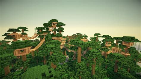 I’m going to try my best to recreate this Jungle Tree Village in my ...