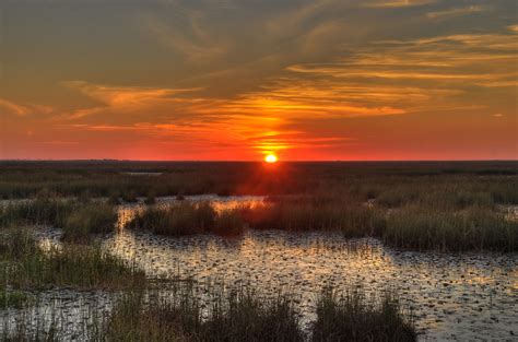 Everglades Sunset 3-1-10 HDR | Nikon D300 with18-200 @ 44mm … | Flickr