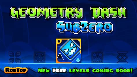 "GEOMETRY DASH SUBZERO" - NUEVO JUEGO ANUNCIADO!! | GuitarHeroStyles ...