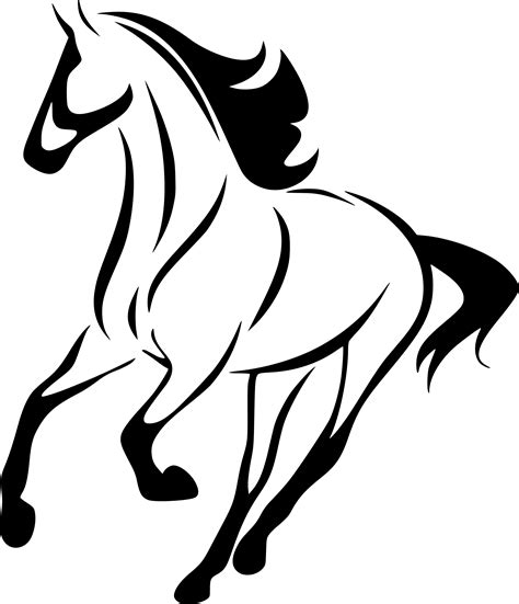 Free Horse Silhouette Tattoo, Download Free Horse Silhouette Tattoo png ...