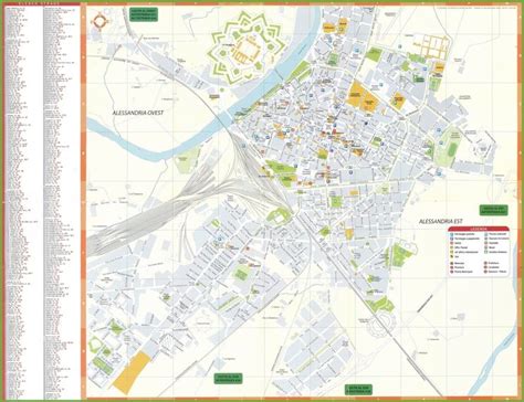 Alessandria tourist map Tourist Map, Maps, City, Blue Prints, Cities ...